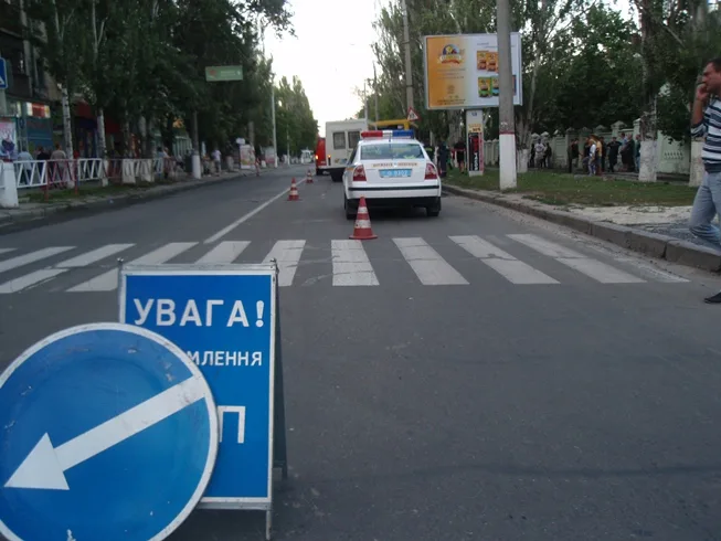 В Херсоне маршрутки отправили в больницу 5 херсонцев (уточнено)