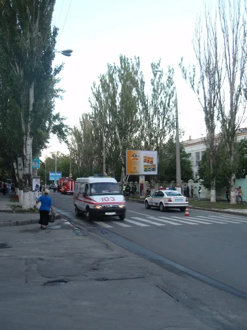 В Херсоне маршрутки отправили в больницу 5 херсонцев (уточнено)