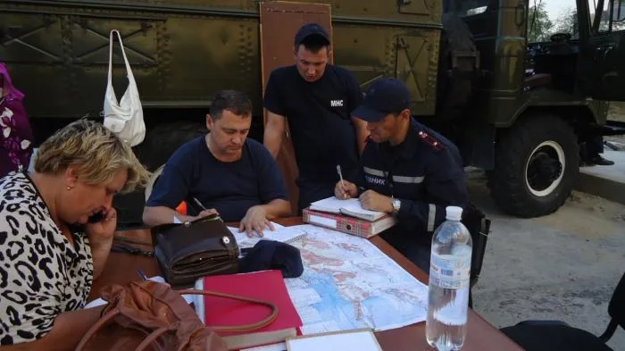 В Херсонской области уже горит почти 1 тыс. га леса