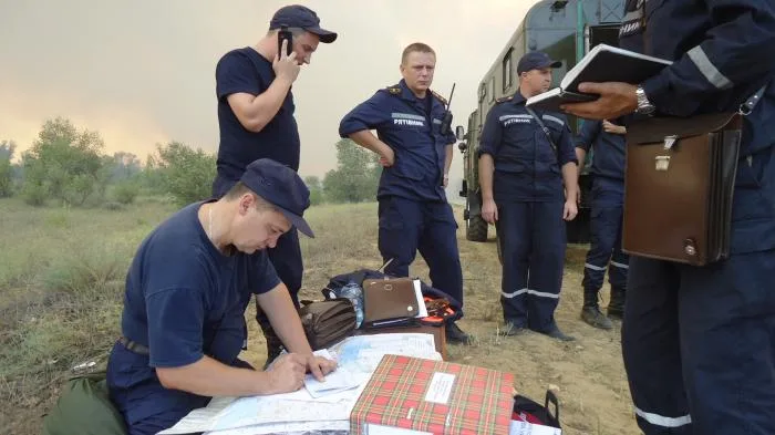 В Херсонской области уже горит почти 1 тыс. га леса