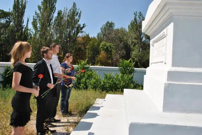 В Херсоне отметили 286-летие Джона Говарда