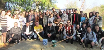 Студенты ХГУ провели экологическую акцию