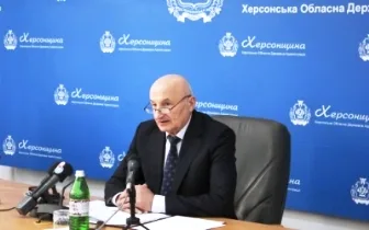В Херсоне обсуждали, когда в области появятся “территории будущего”