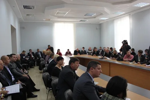 В Херсоне обсуждали, когда в области появятся "территории будущего"