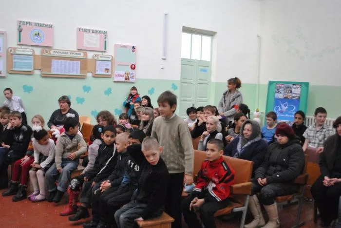 В Цюрупинском интернате благотворители  помогли организовать новогодние праздники