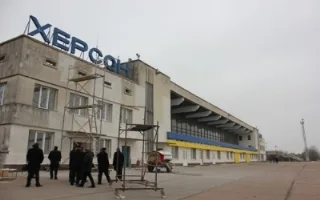 На аэропорт “Херсон” и авиасообщение до 2015 года хотят потратить более 62 млн. грн.