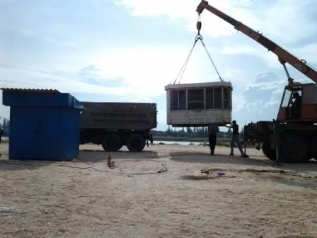 Прокуратура продолжает сносить самострои вдоль морей