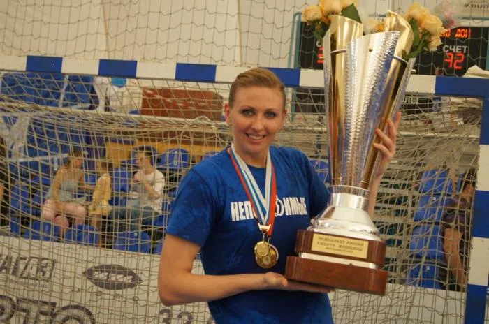 Херсонка Анастасия Подпалова стала чемпионкой Франции