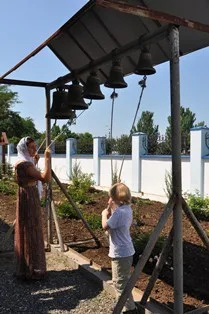Председатели квартальных комитетов Херсона посетили Благовещенский женский монастырь