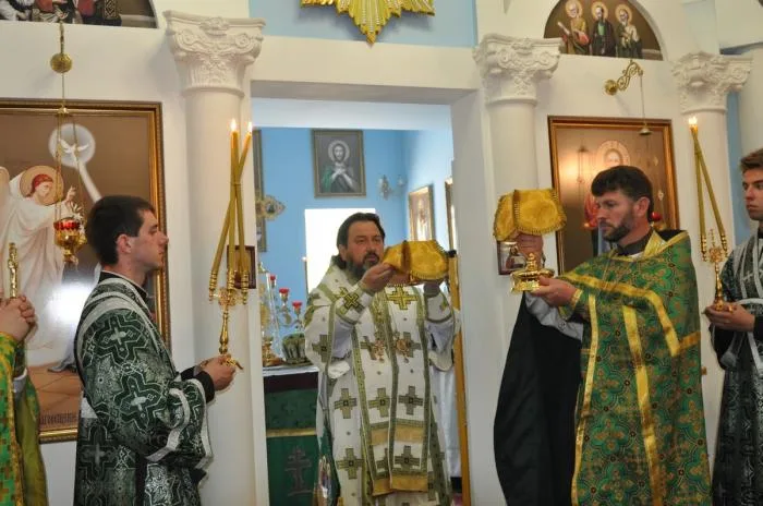 Председатели квартальных комитетов Херсона посетили Благовещенский женский монастырь