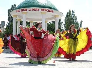 В Голой Пристани появится гостевая арка