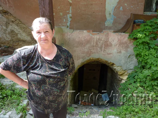 Заложники херсонских катакомб