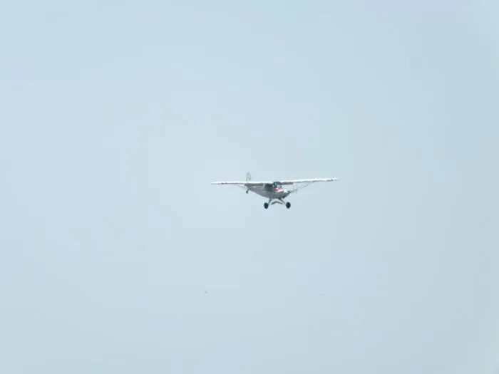 Сегодня 2 тыс. херсонцев пришли посмотреть на ретро-самолеты аэроклуба Air Squadron