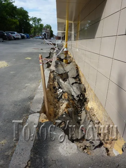 Заложники херсонских катакомб