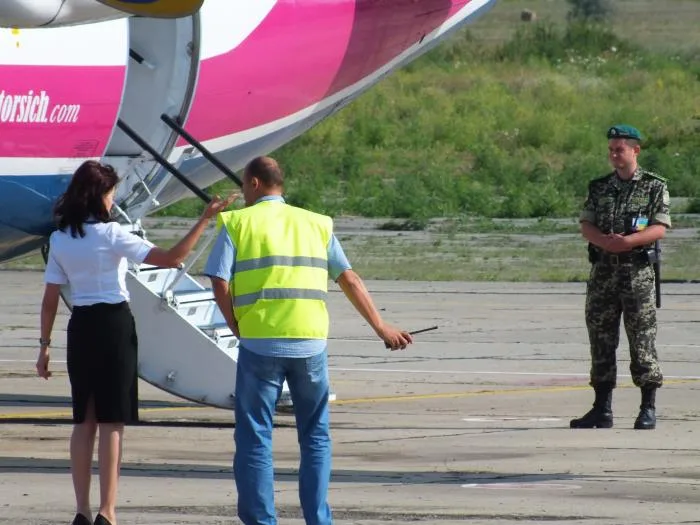 Сегодня из аэропорта “Херсон” отправлен первый авиарейс маршрутом Херсон-Москва
