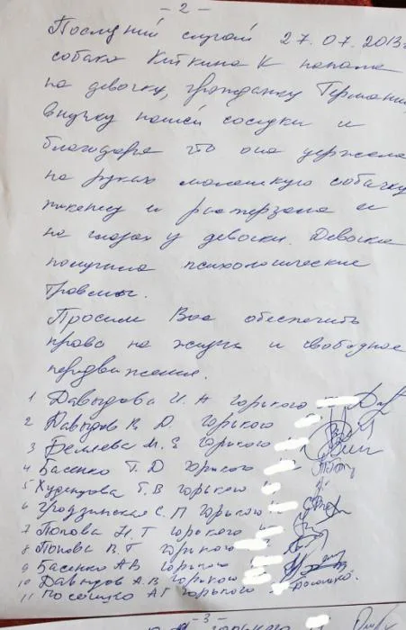 В Геническе местный беспредельщик терроризирует жителей целой улицы