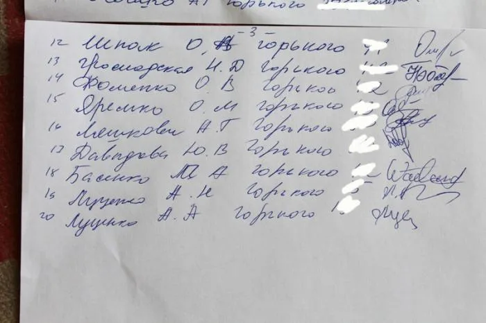 В Геническе местный беспредельщик терроризирует жителей целой улицы