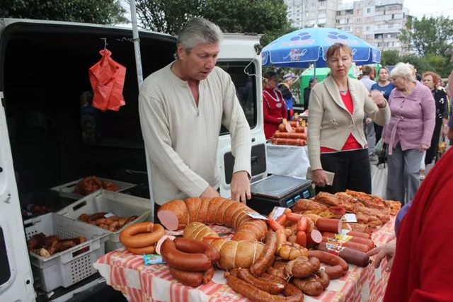 Херсонцам на ярмарках продуктов не хватило, решили повторить