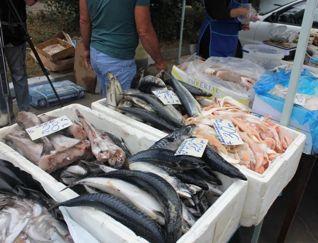 Херсонцам на ярмарках продуктов не хватило, решили повторить