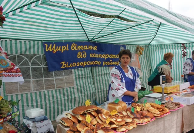Херсонцам на ярмарках продуктов не хватило, решили повторить