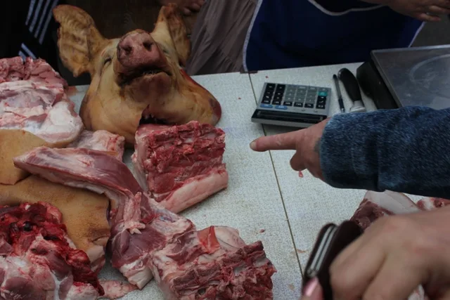 Херсонцам на ярмарках продуктов не хватило, решили повторить