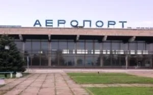 В Херсонском аэропорту уже установили свето-сигнальное оборудование