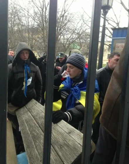 Янукович, руками “Беркута”, разогнал Евромайдан