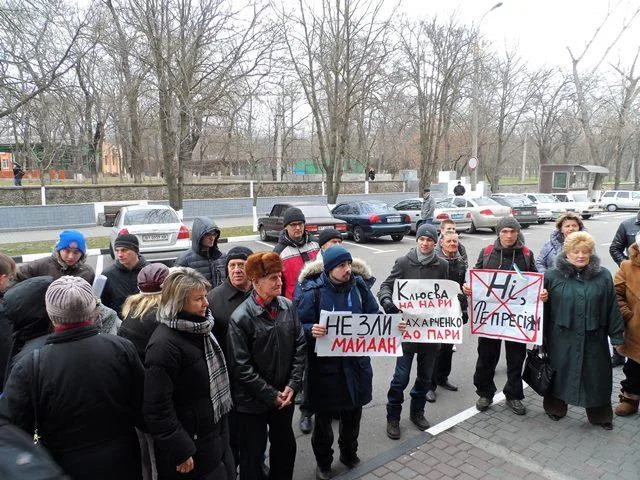 Активисты херсонского Евромайдана заявили, что «милиция с народом»