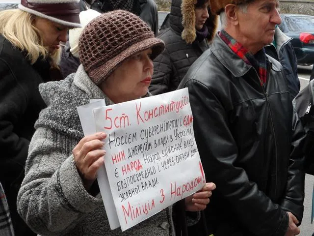 Активисты херсонского Евромайдана заявили, что «милиция с народом»