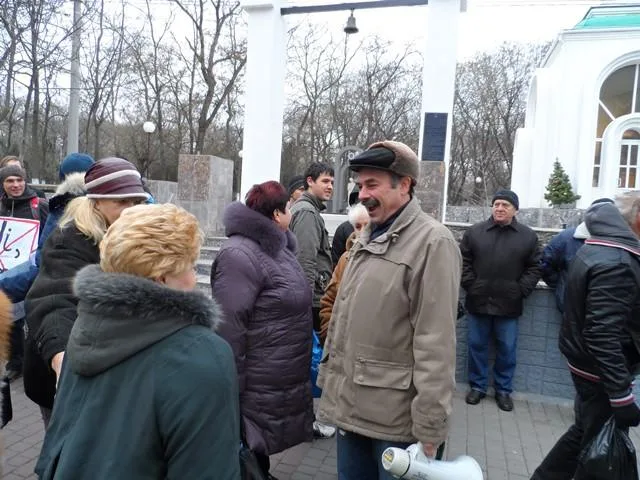 Активисты херсонского Евромайдана заявили, что «милиция с народом»