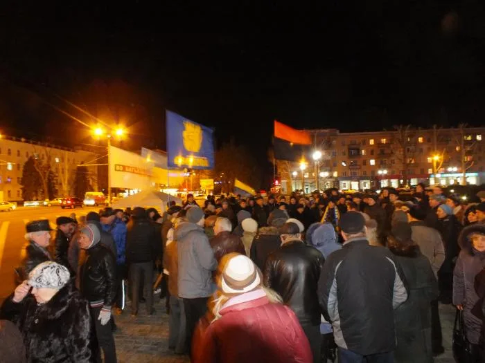 Херсонский Евромайдан. День 13-й