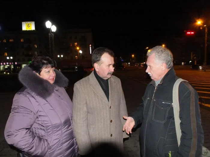 Херсонский Евромайдан. День 13-й