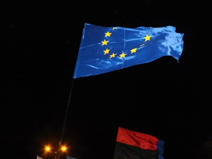 Херсонский Евромайдан. День 13-й