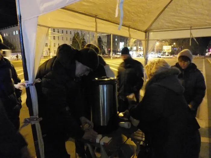 Херсонский Евромайдан. День 13-й