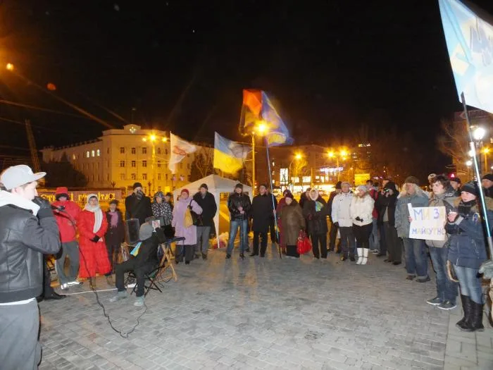 Херсонский Евромайдан. День 13-й
