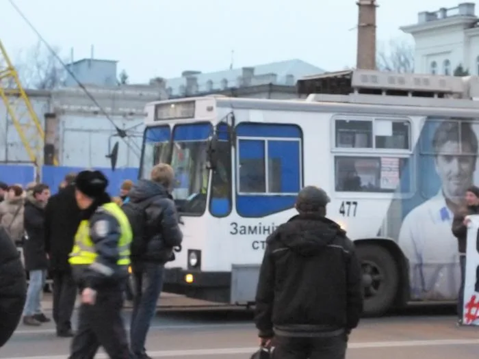Херсонские регионалы во главе с губернатором провели свой Майдан