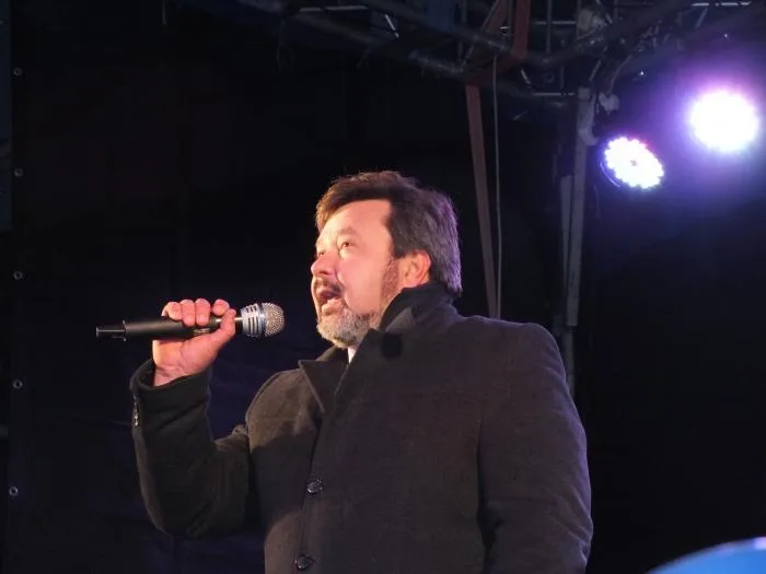 Херсонские регионалы во главе с губернатором провели свой Майдан