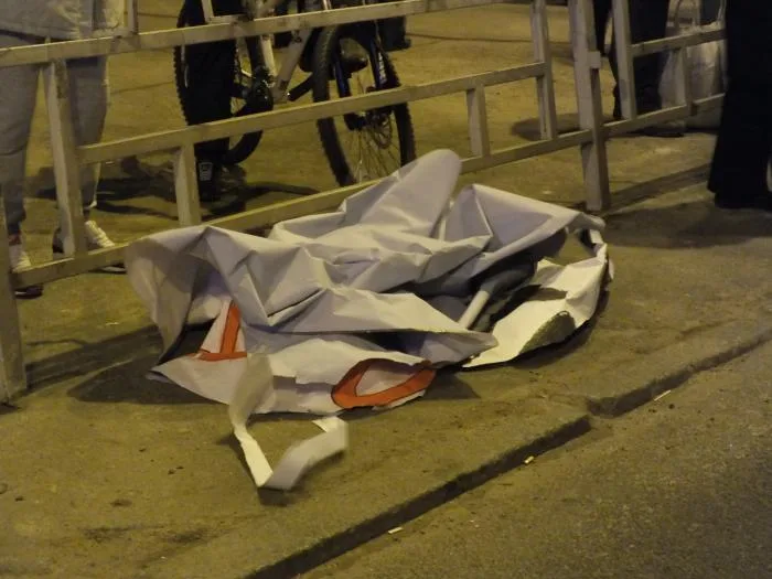 Херсонские регионалы во главе с губернатором провели свой Майдан