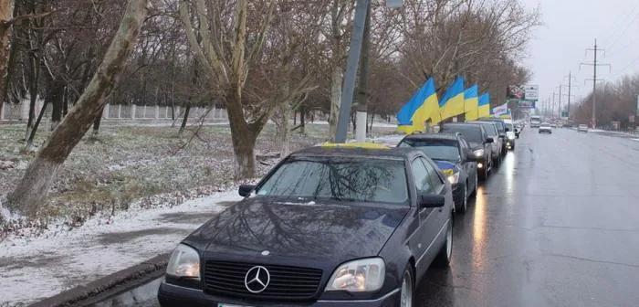 Сегодня в Херсоне сторонники евроинтеграции собрались на Евромайдан в 17-й раз