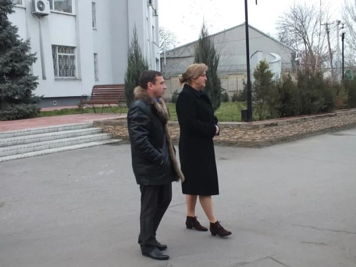 Активисты Херсонского Евромайдана “передали привет” Пшонке через Свиденко (дополнено)