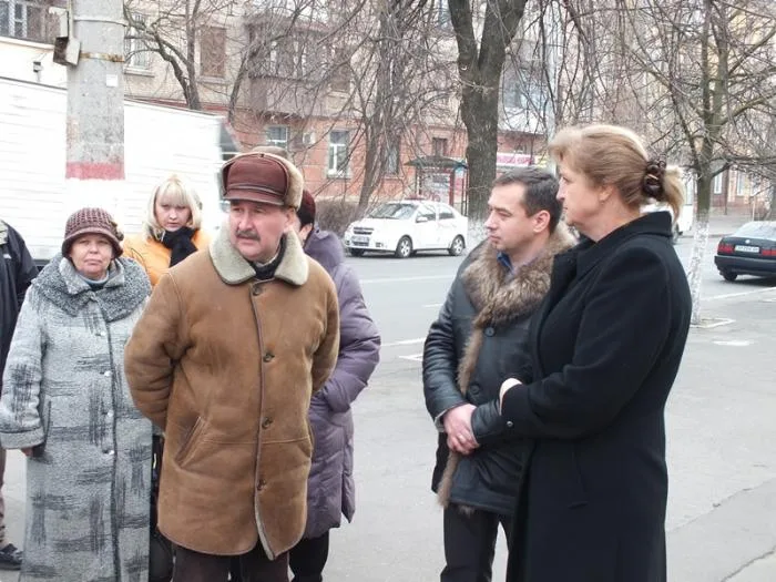 Активисты Херсонского Евромайдана “передали привет” Пшонке через Свиденко (дополнено)