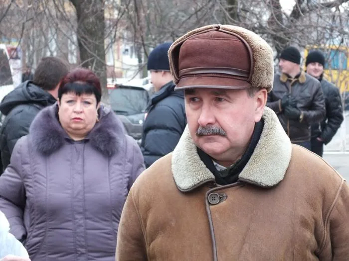 Активисты Херсонского Евромайдана “передали привет” Пшонке через Свиденко (дополнено)