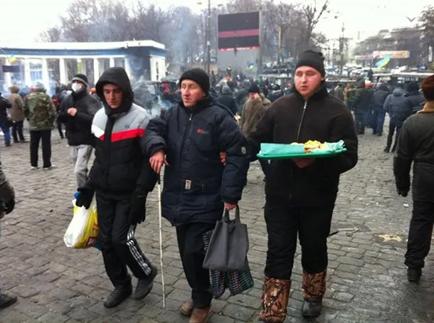 МАЙДАН ОНЛАЙН: ХРОНИКА СТОЛКНОВЕНИЙ В ЦЕНТРЕ КИЕВА 20-28 января (видеотрансляция, обновляется)
