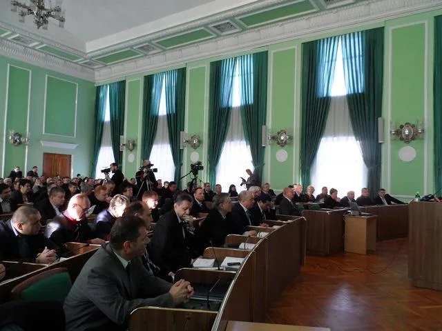 Депутаты Херсонского облсовета утвердили обращение в поддержку Президента