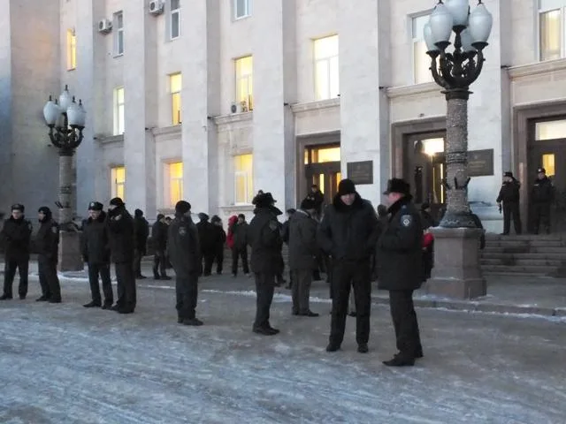 Захват Херсонской ОГА отменяется: «В Херсоне бойни не допустим!»