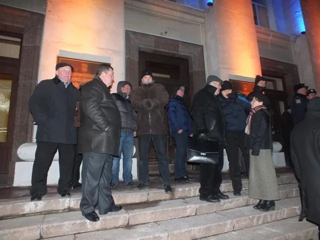 Захват Херсонской ОГА отменяется: «В Херсоне бойни не допустим!»