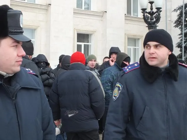 Два херсонских Майдана: кто кого провоцирует?