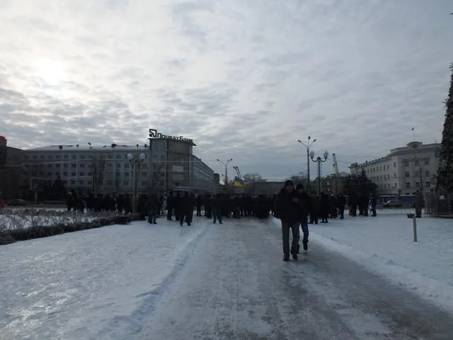 Два херсонских Майдана: кто кого провоцирует?