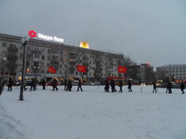 В Херсоне опять стояли два Майдана