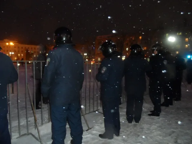 В Херсоне опять стояли два Майдана